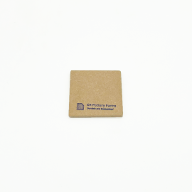 Square Spacer Pottery Form